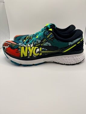 BROOKS Ghost 11 “NYC Pop Art” Marathon Limited Edition Women’s Size 9